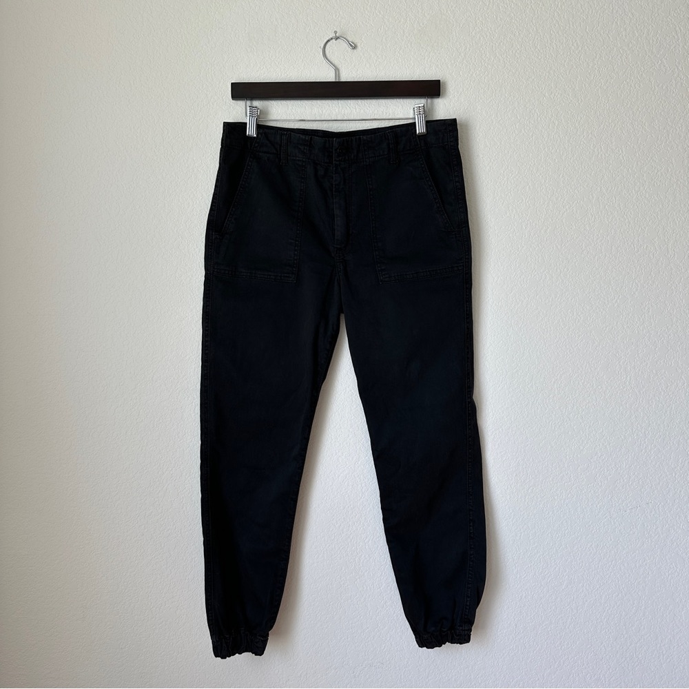 Black Orchid Noel Military Jogger Pant in Vintage Black